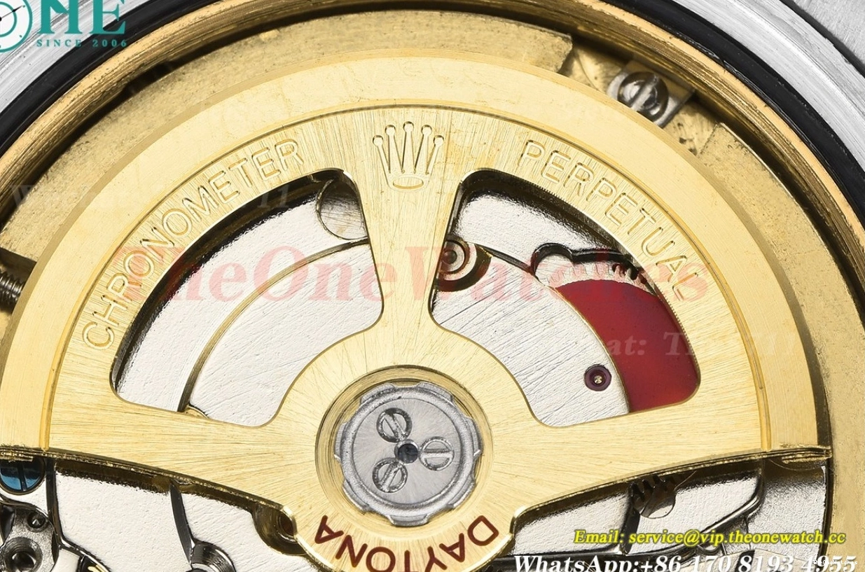 A3836 40mm White Black Daytona GDF SS SS 0225